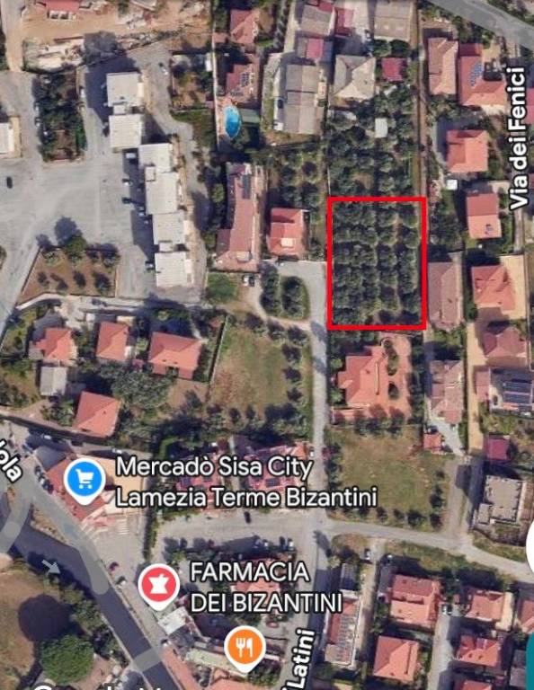 terreno agricolo in vendita a Lamezia Terme