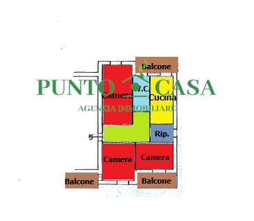 appartamento in vendita a Lamezia Terme in zona Sant'Eufemia Lamezia