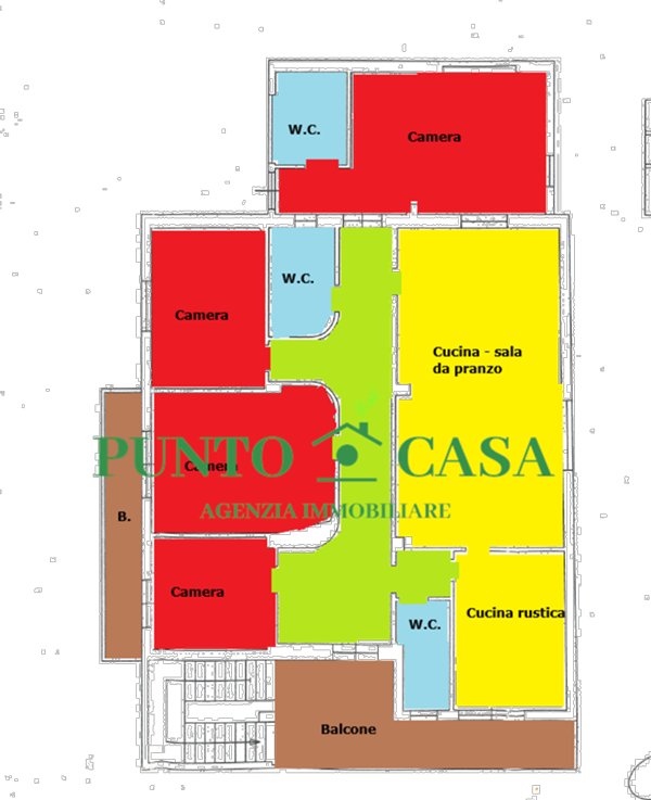 appartamento in vendita a Lamezia Terme in zona Sambiase