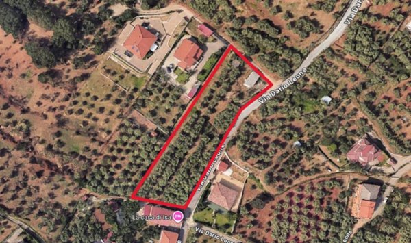 terreno agricolo in vendita a Lamezia Terme