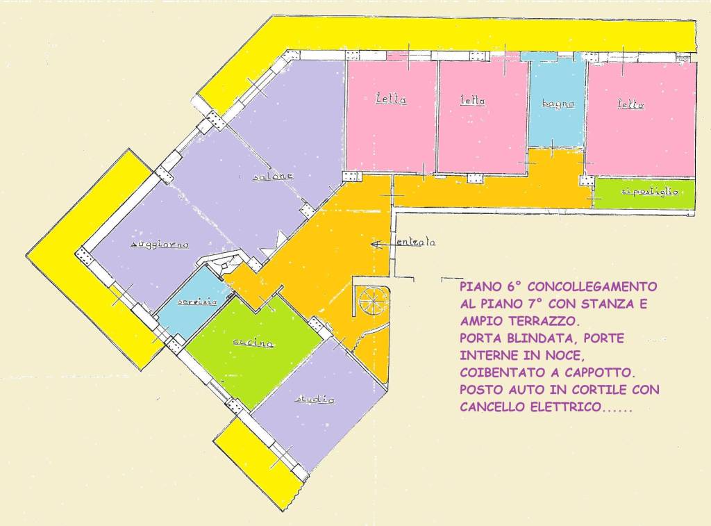 appartamento in vendita a Lamezia Terme