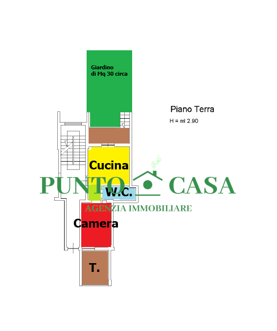 appartamento in vendita a Lamezia Terme in zona Sant'Eufemia Lamezia