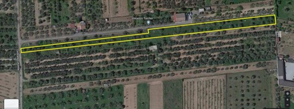 terreno agricolo in vendita a Lamezia Terme