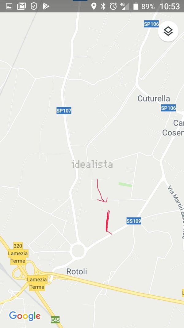 terreno agricolo in vendita a Lamezia Terme in zona Sambiase