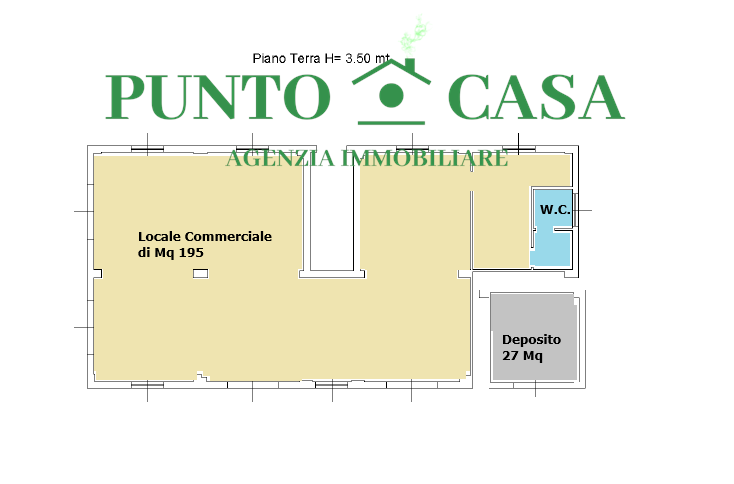 locale commerciale in vendita a Lamezia Terme in zona Sant'Eufemia Lamezia