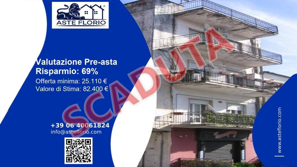 appartamento in vendita a Lamezia Terme in zona Nicastro