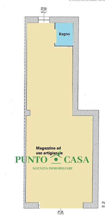 locale di sgombero in vendita a Lamezia Terme in zona Nicastro