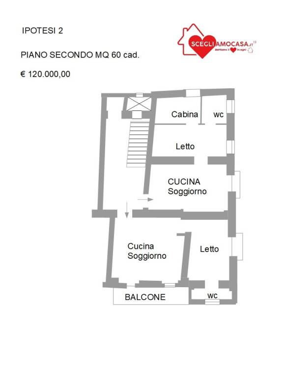 appartamento in vendita a Lamezia Terme