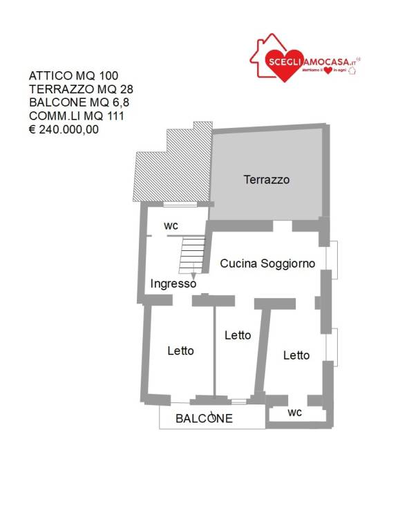 appartamento in vendita a Lamezia Terme