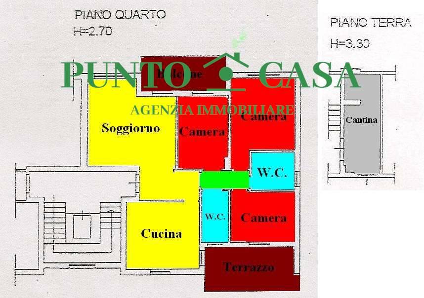 appartamento in vendita a Lamezia Terme in zona Sambiase