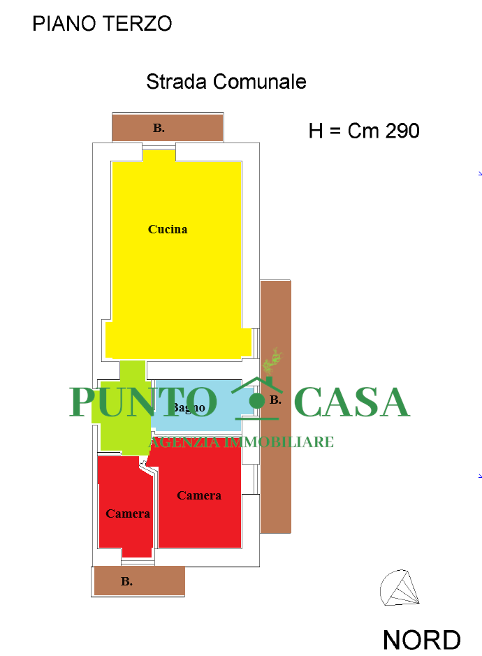 appartamento in vendita a Lamezia Terme in zona Sambiase
