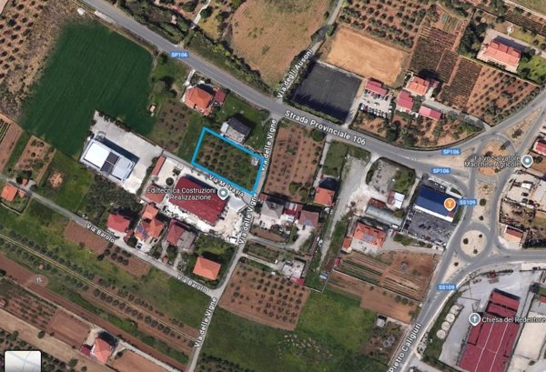 terreno agricolo in vendita a Lamezia Terme
