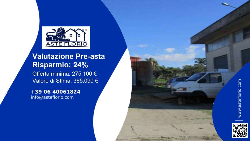 terreno edificabile in vendita a Lamezia Terme in zona Sant'Eufemia Vetere