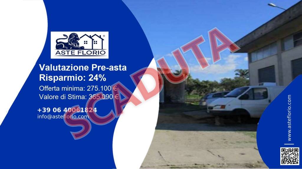 locale commerciale in vendita a Lamezia Terme in zona Sant'Eufemia Vetere