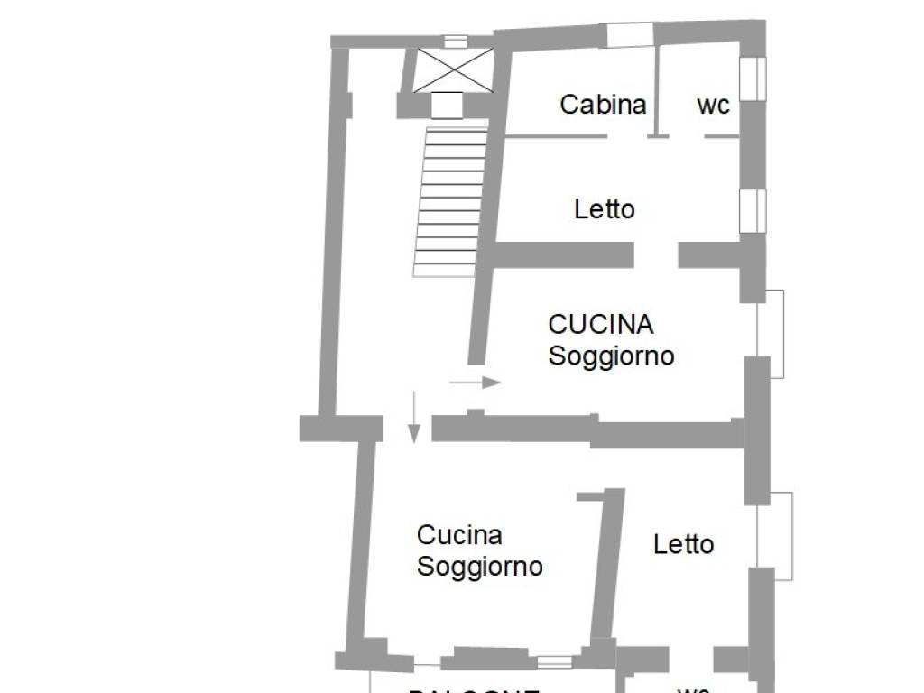 appartamento in vendita a Lamezia Terme in zona Nicastro