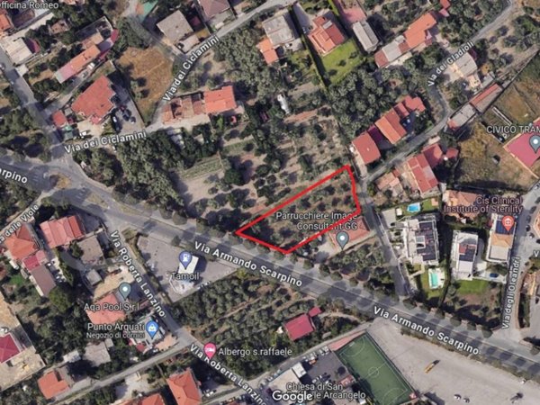 terreno edificabile in vendita a Lamezia Terme in zona Nicastro
