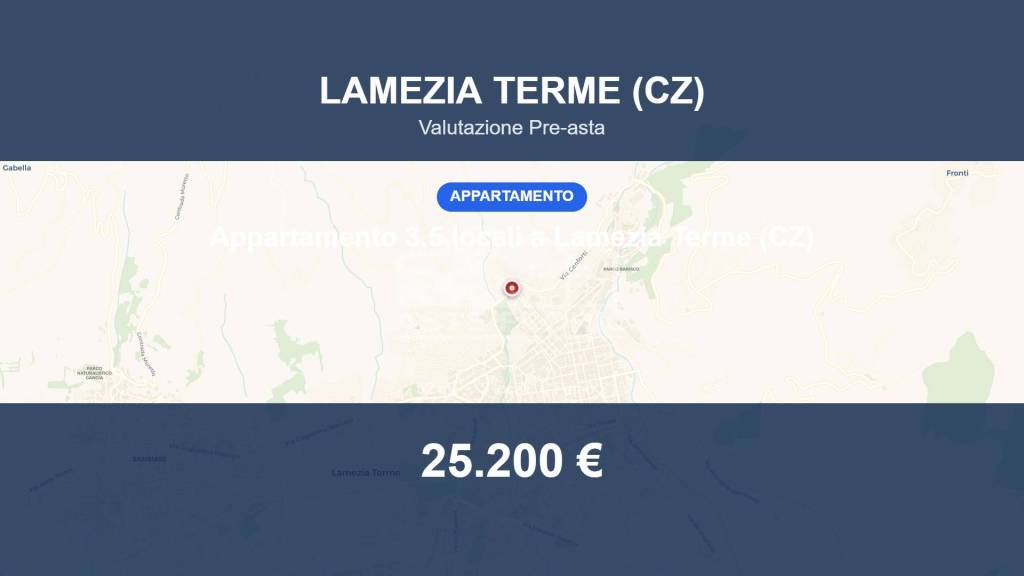 appartamento in vendita a Lamezia Terme
