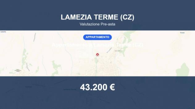 appartamento in vendita a Lamezia Terme