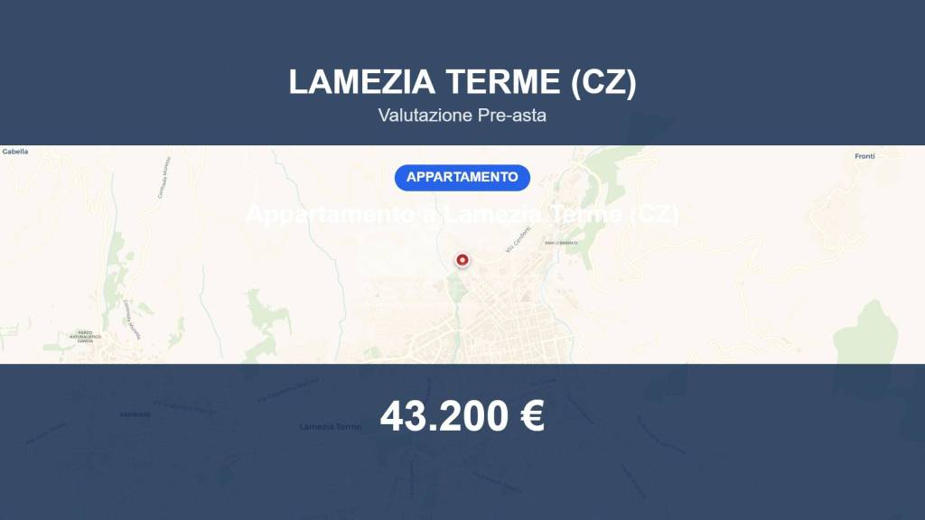 appartamento in vendita a Lamezia Terme