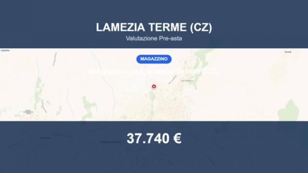 locale commerciale in vendita a Lamezia Terme