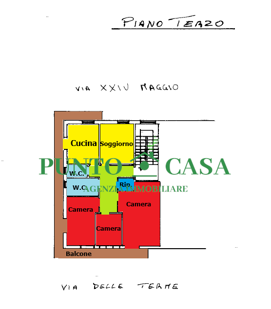 appartamento in vendita a Lamezia Terme in zona Sambiase