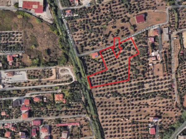 terreno agricolo in vendita a Lamezia Terme in zona Nicastro