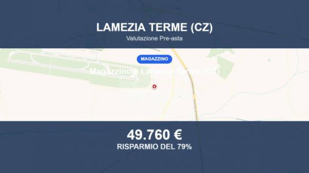 locale commerciale in vendita a Lamezia Terme in zona Nicastro