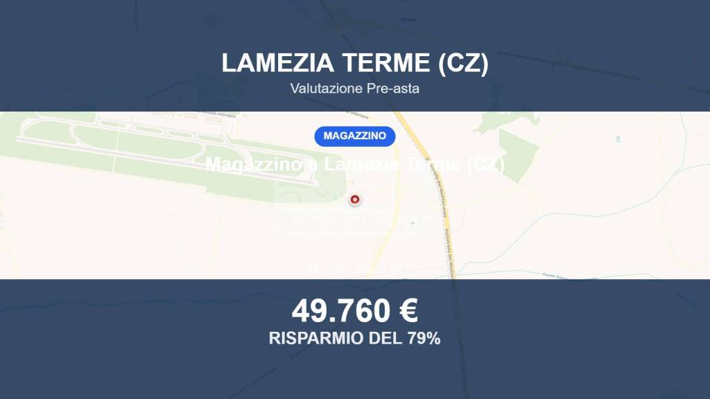 locale commerciale in vendita a Lamezia Terme in zona Nicastro