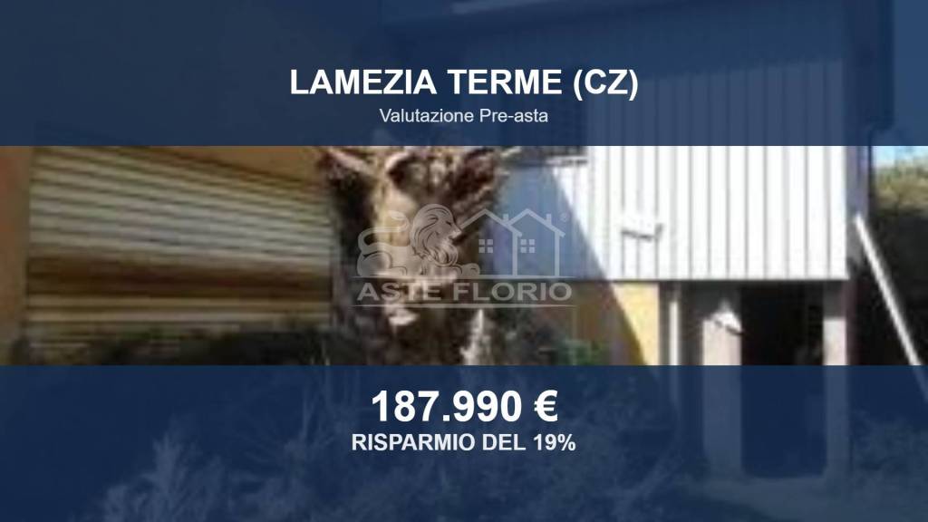 locale commerciale in vendita a Lamezia Terme
