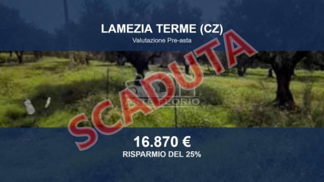 terreno agricolo in vendita a Lamezia Terme