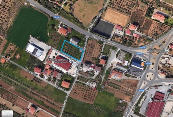 terreno edificabile in vendita a Lamezia Terme