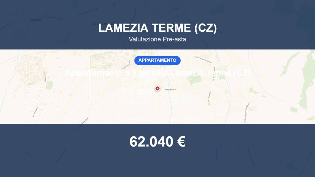 appartamento in vendita a Lamezia Terme