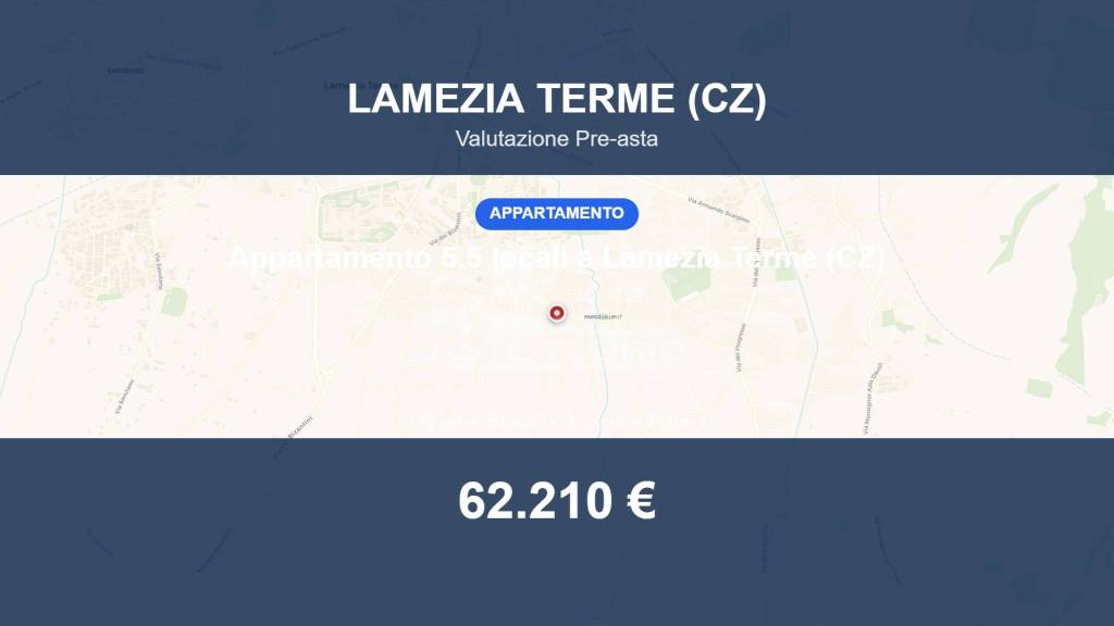 appartamento in vendita a Lamezia Terme