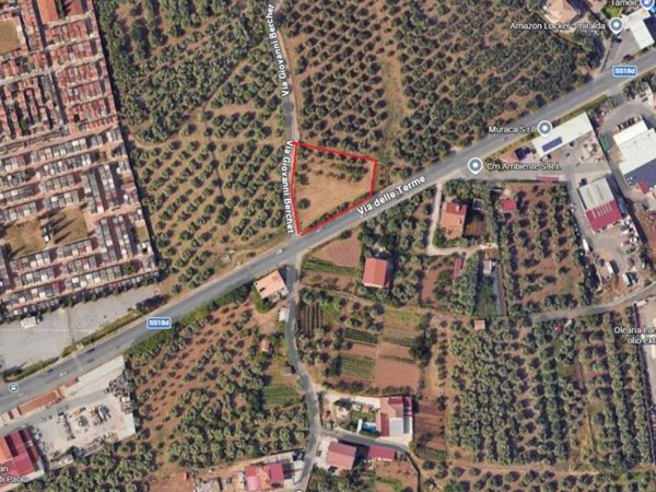terreno agricolo in vendita a Lamezia Terme in zona Caronte