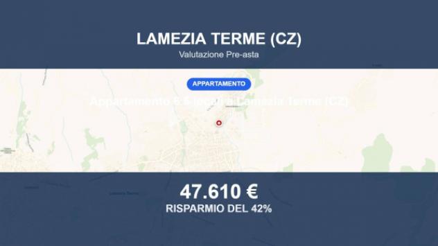 appartamento in vendita a Lamezia Terme in zona Nicastro