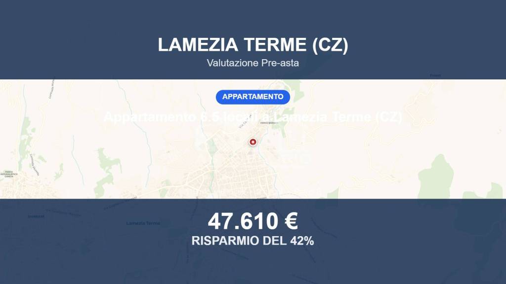 appartamento in vendita a Lamezia Terme in zona Nicastro