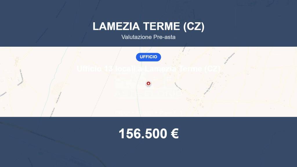 ufficio in vendita a Lamezia Terme in zona Bosco Amatello