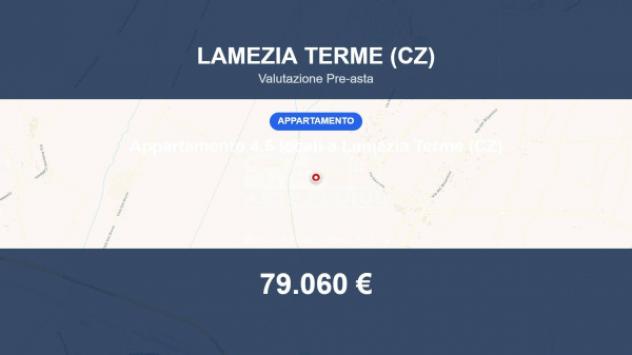 appartamento in vendita a Lamezia Terme