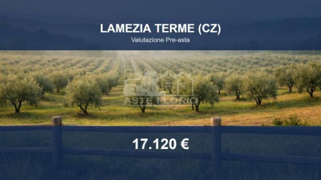 terreno agricolo in vendita a Lamezia Terme in zona Sambiase
