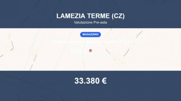locale commerciale in vendita a Lamezia Terme