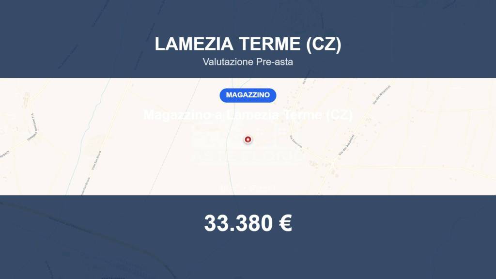 locale commerciale in vendita a Lamezia Terme in zona Bosco Amatello