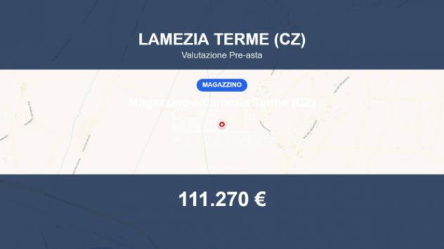 locale commerciale in vendita a Lamezia Terme