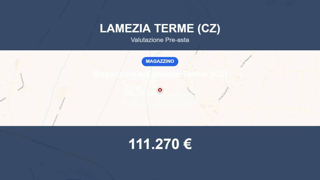 locale commerciale in vendita a Lamezia Terme in zona Bosco Amatello