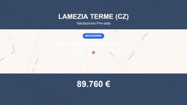 locale commerciale in vendita a Lamezia Terme