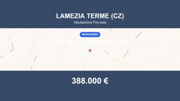 locale commerciale in vendita a Lamezia Terme