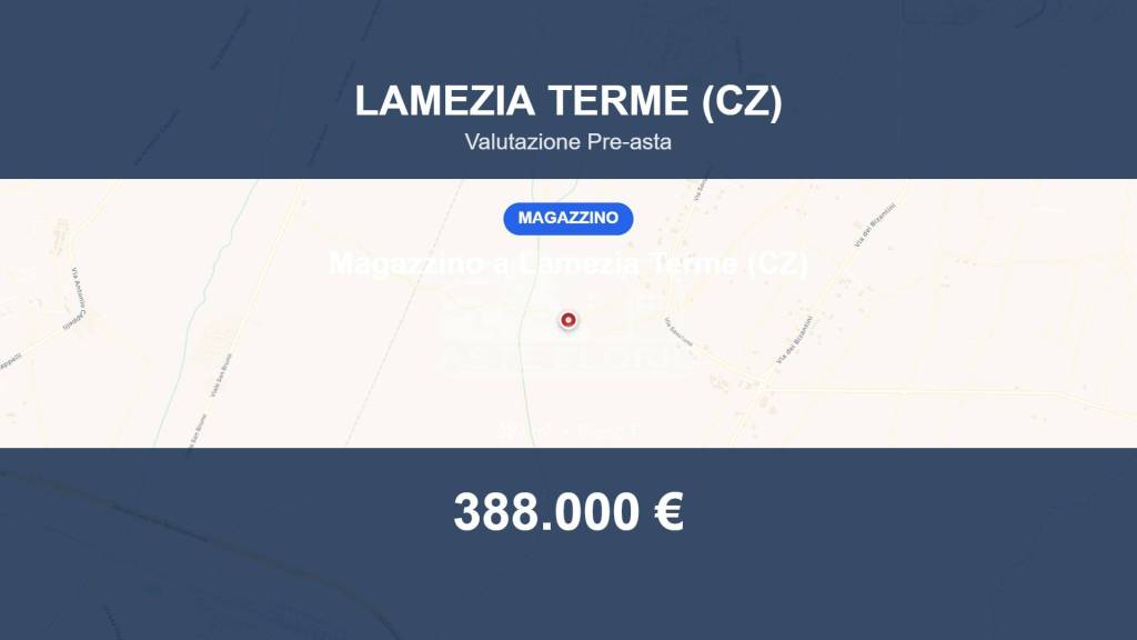 locale commerciale in vendita a Lamezia Terme in zona Bosco Amatello