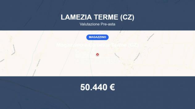 locale commerciale in vendita a Lamezia Terme