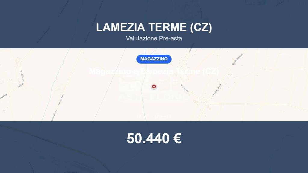 locale commerciale in vendita a Lamezia Terme in zona Bosco Amatello