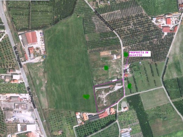 terreno edificabile in vendita a Lamezia Terme in zona Carrà