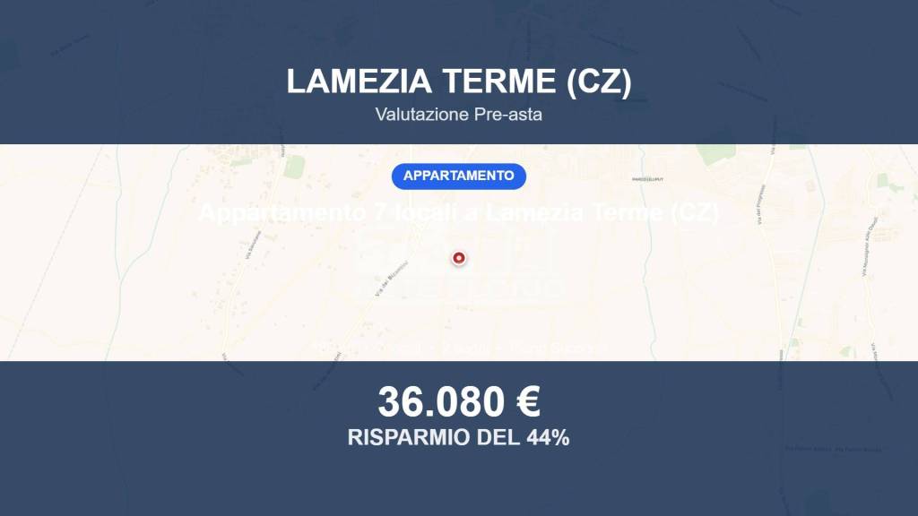appartamento in vendita a Lamezia Terme